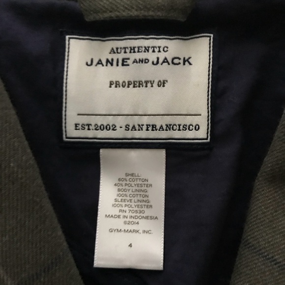 Janie and Jack boys blazer - Picture 2 of 2